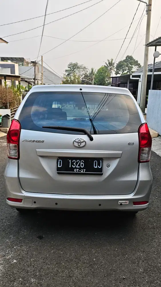 Toyota Avanza 2012 Bensin