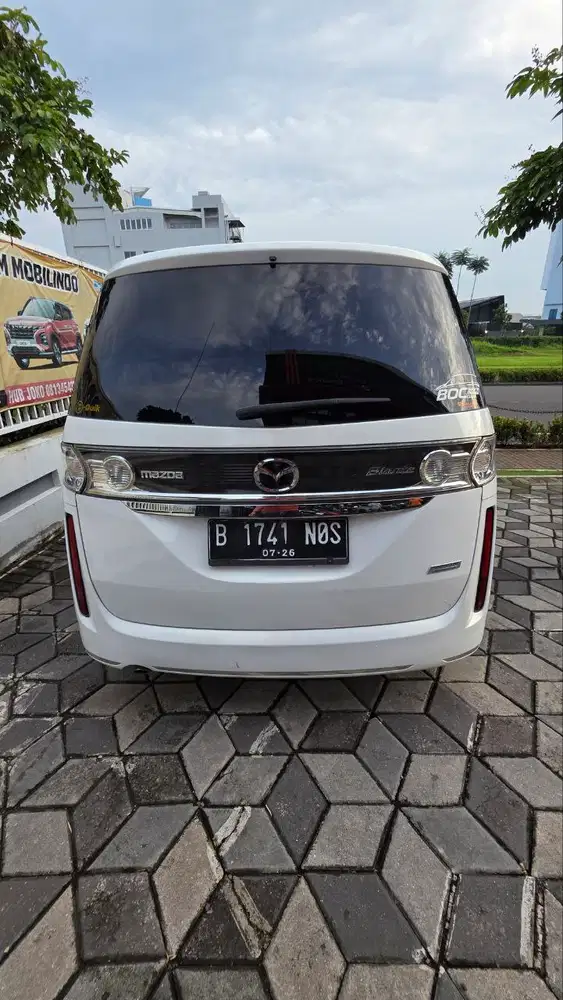 Mazda Biante 2016 Bensin