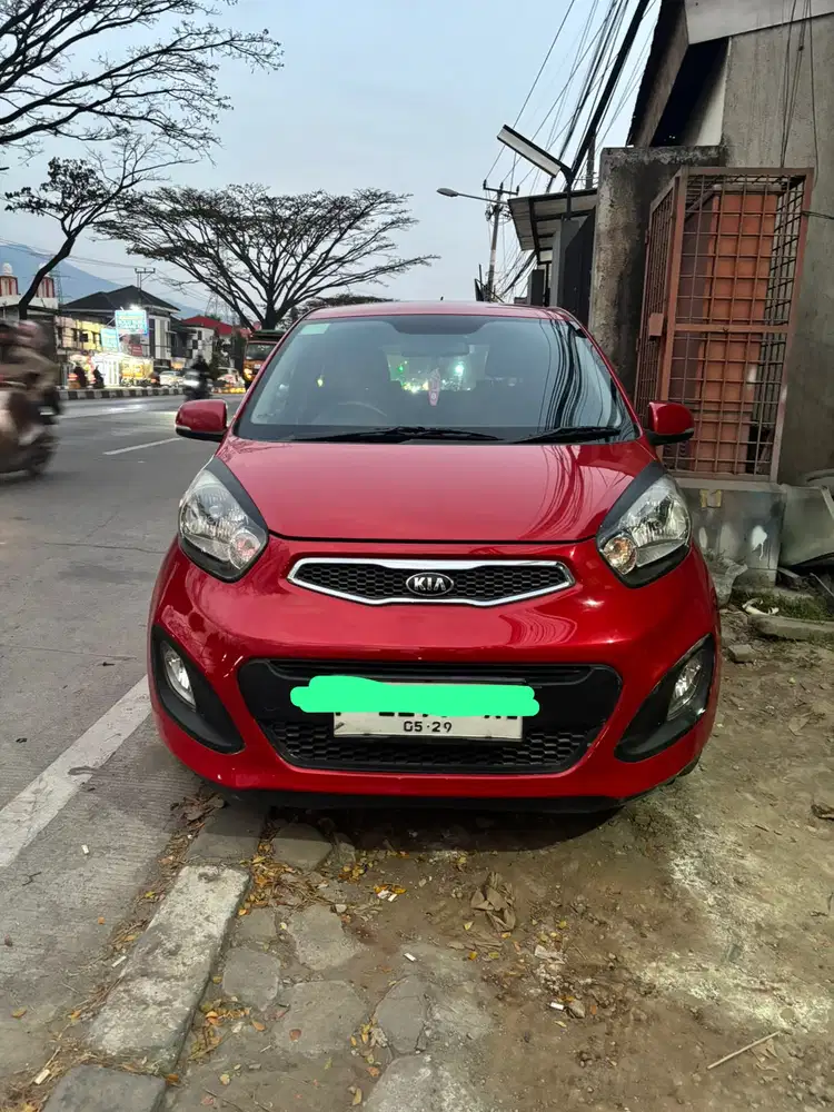 Kia Picanto 2013 Bensin