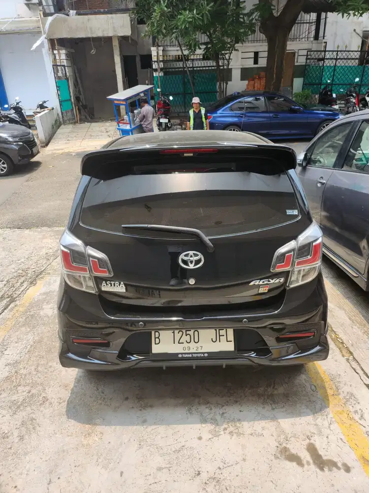 Toyota Agya 2022 Bensin