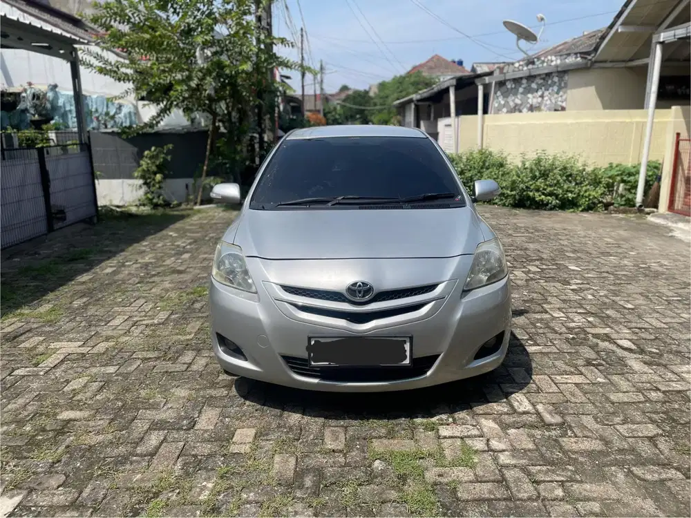 Toyota Vios G AT 2007 CBU Matic