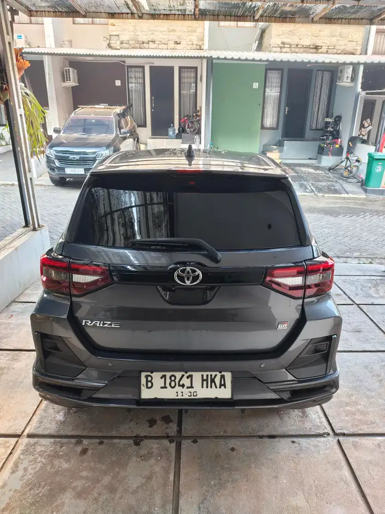 Toyota Raize 2022 Bensin