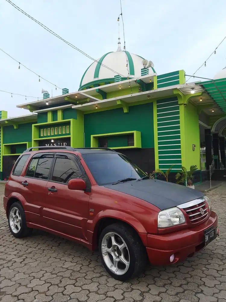 Suzuki Escudo 2002 Bensin