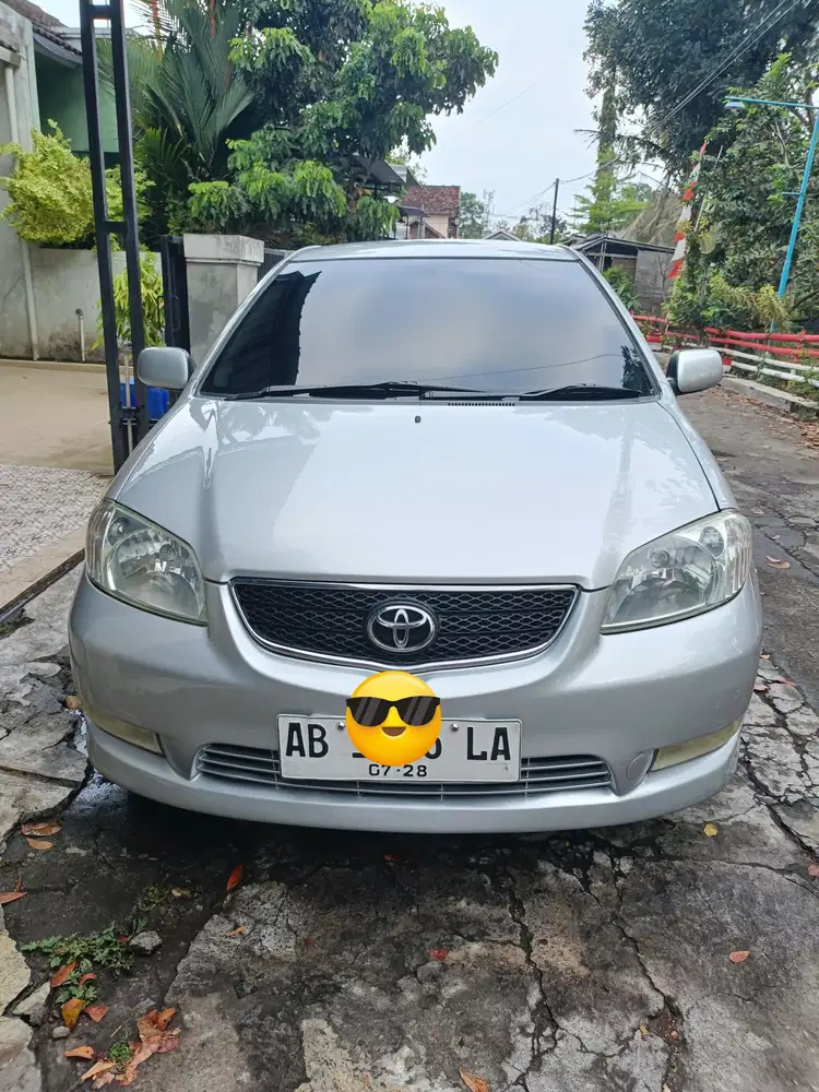 Toyota Vios 2003 Bensin