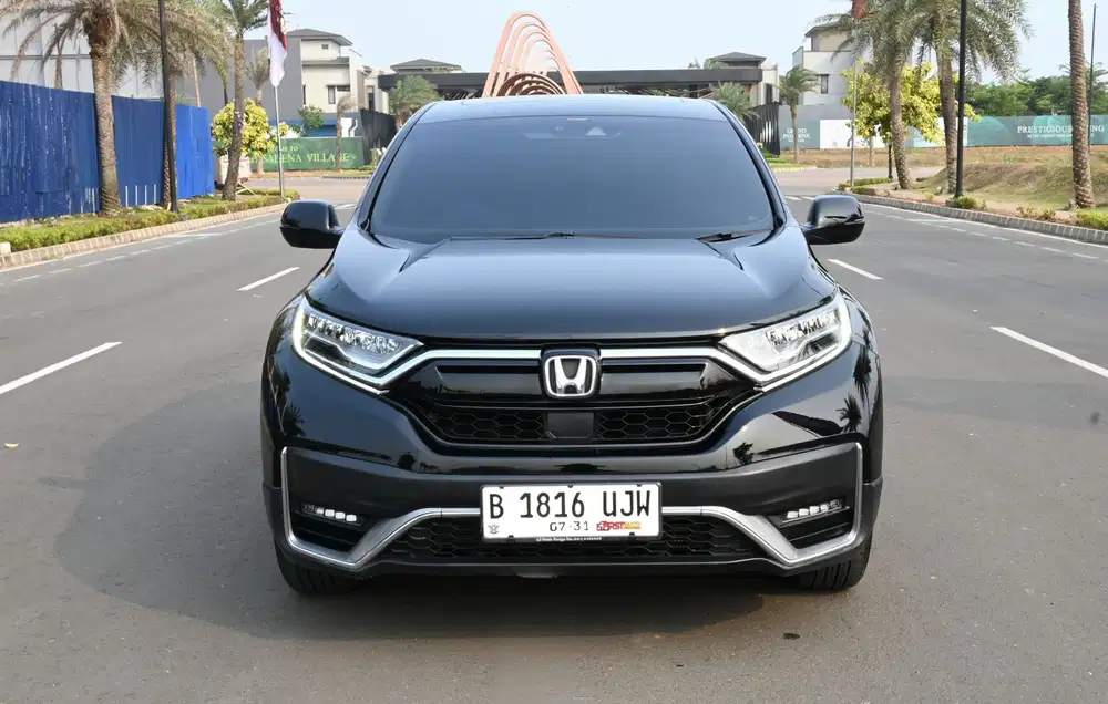 (Tdp2jt) CRV Prestige Sensing 2021 Hitam