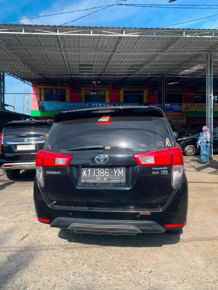 Toyota Kijang Innova 2022 Bensin