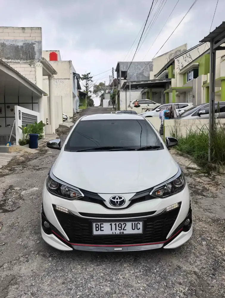 2018 Toyota Yaris trd matic