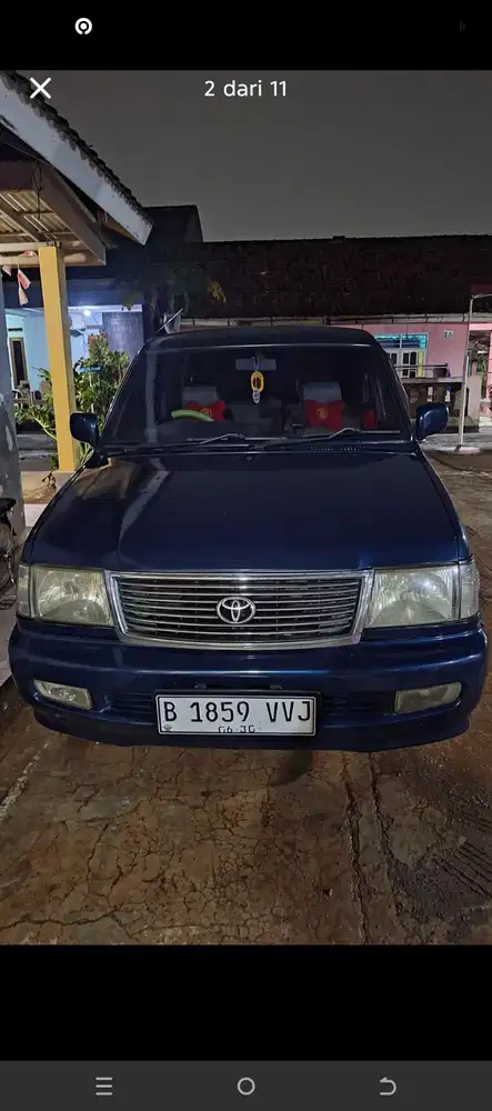 Toyota Kijang 2000 Bensin sgx