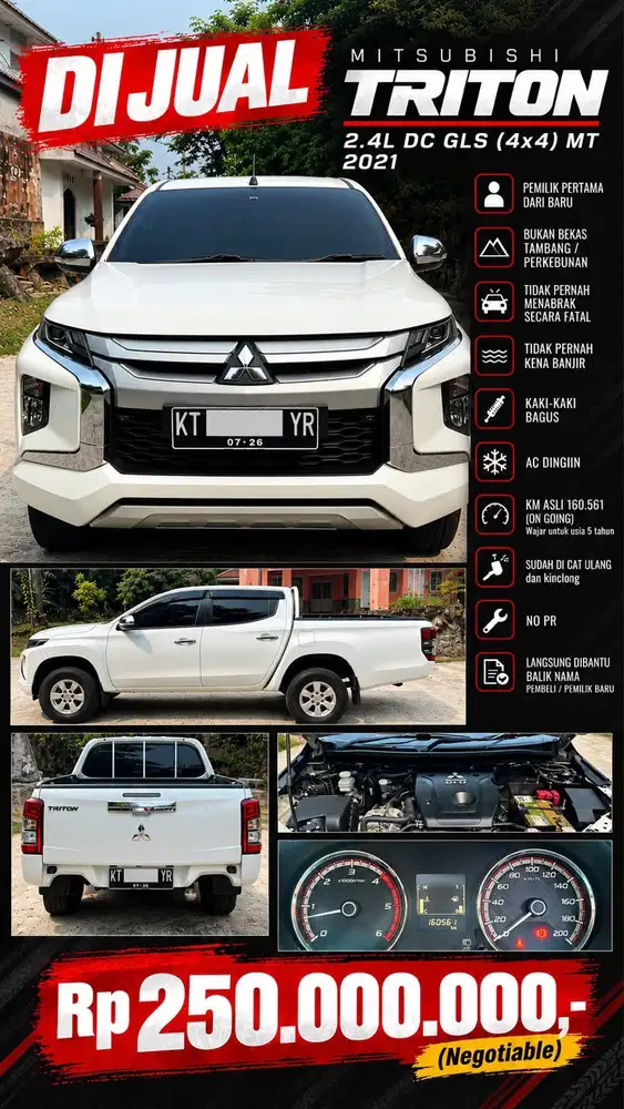 Mitsubishi Triton 2021 Diesel