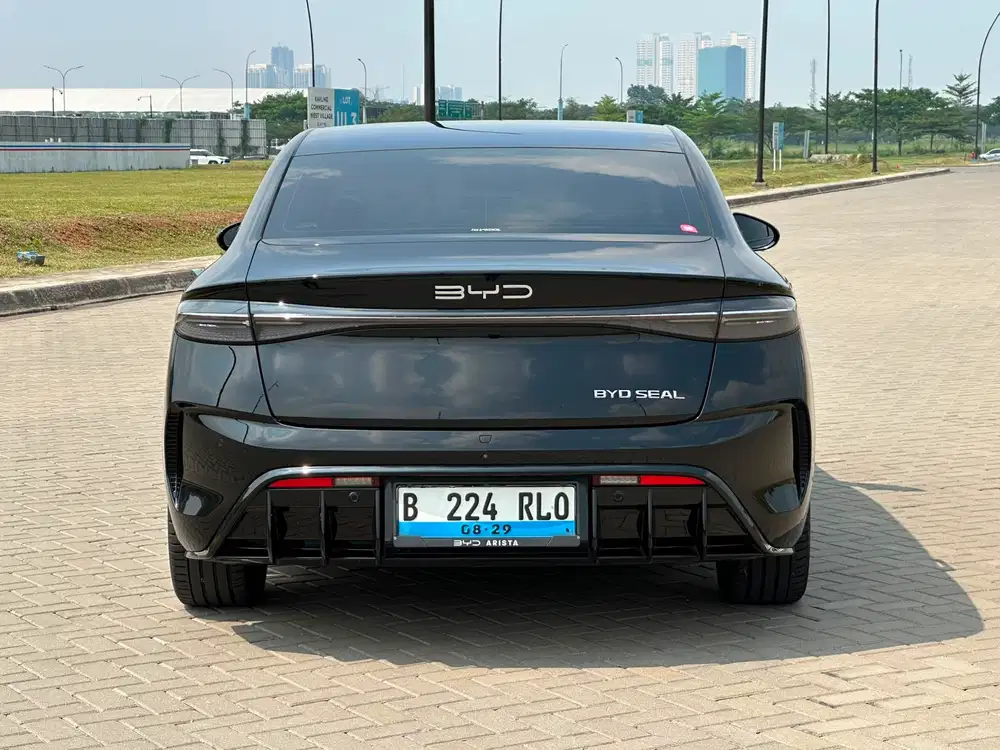 BYD Seal 2024 Listrik