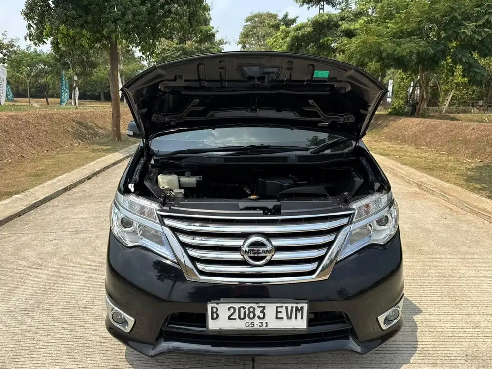 Nissan Serena HWS 2015 Bensin