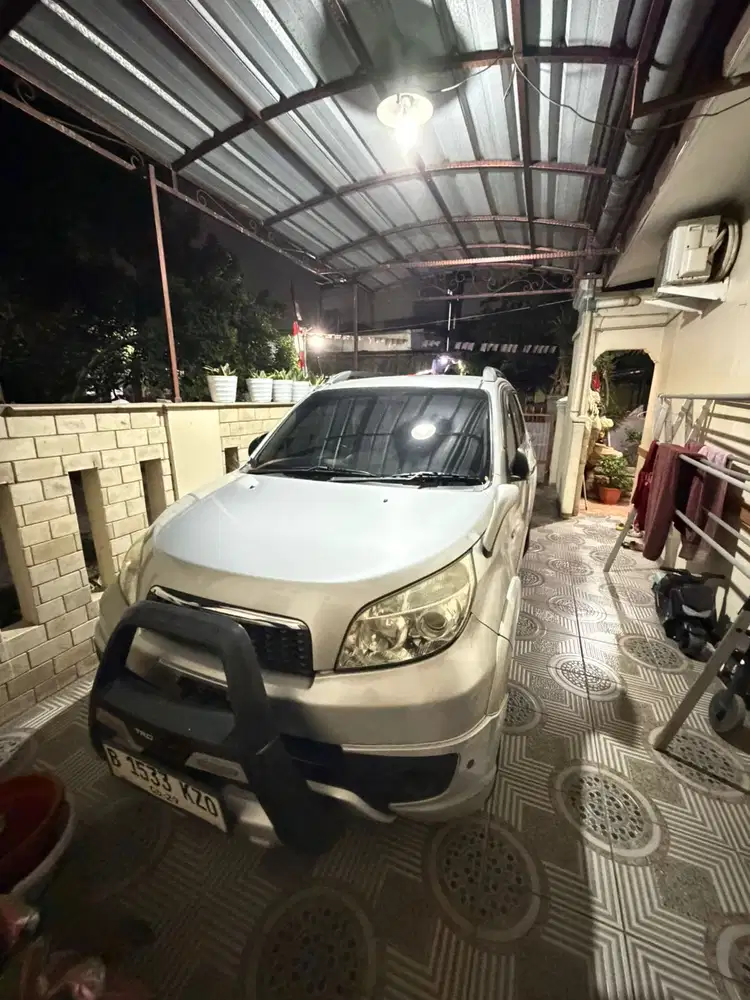 Toyota Rush trd sportivo 2014