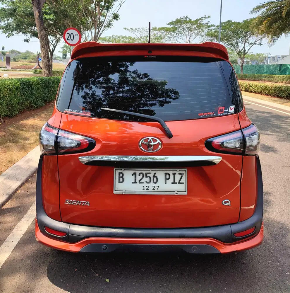 Toyota Sienta 2018 Bensin