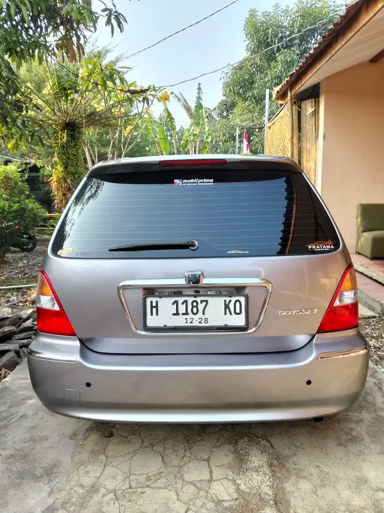 Honda Odyssey 2001 Bensin