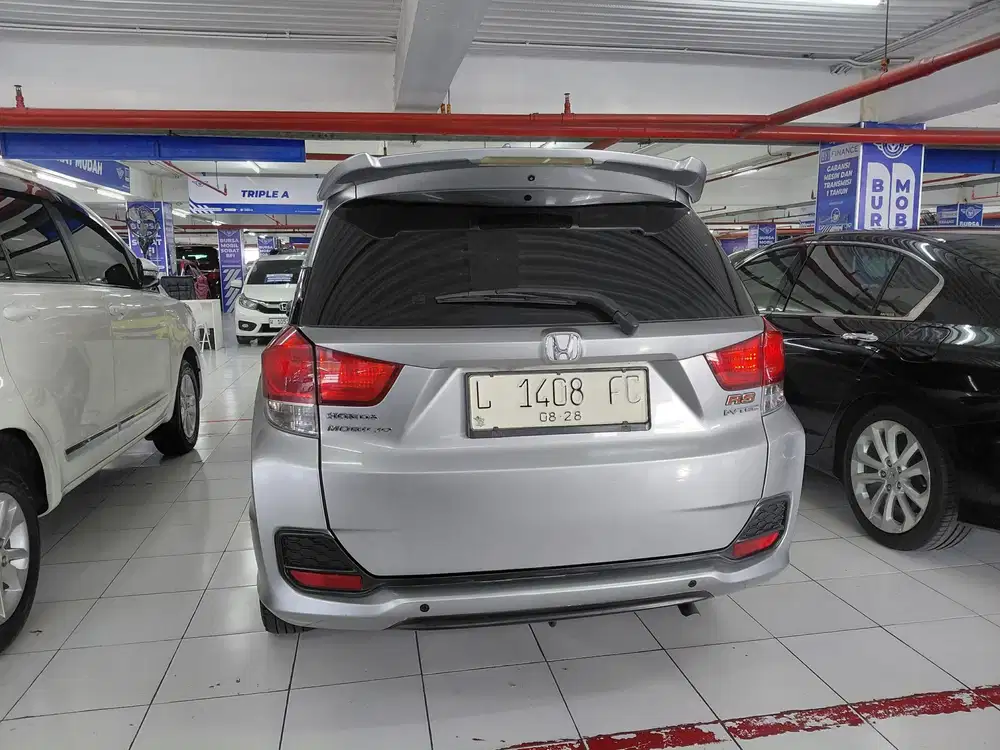 Honda Mobilio E manual 2018 Bensin