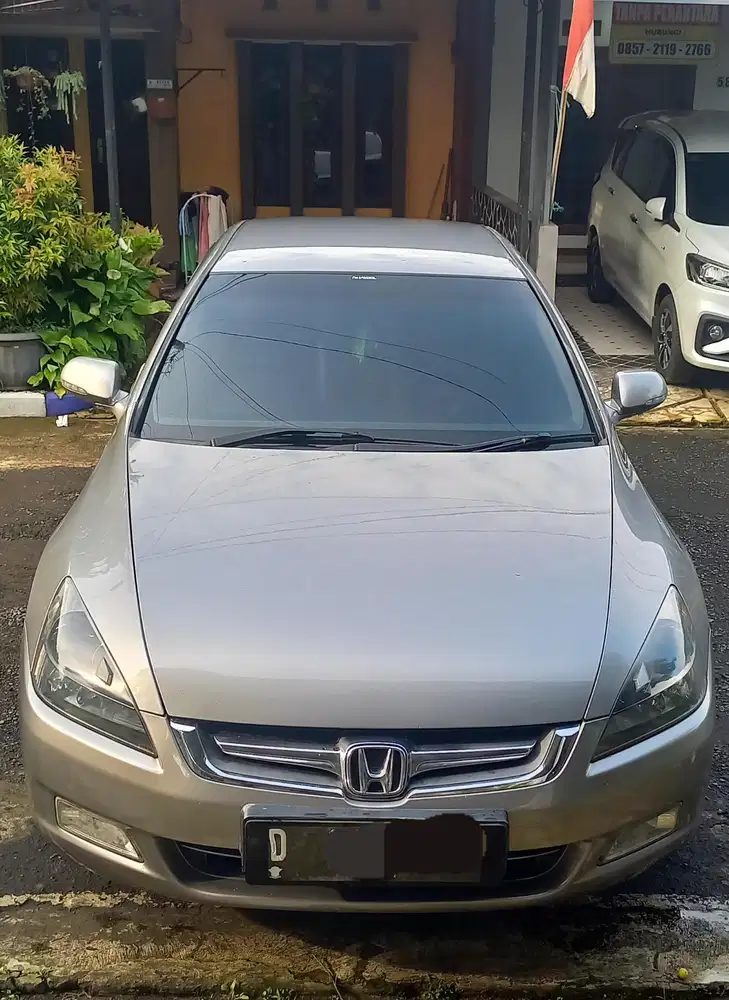 Honda Accord 2007 Bensin