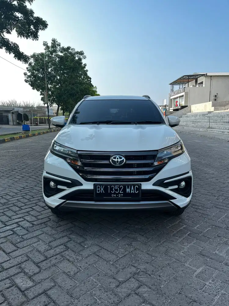 Toyota Rush 2022 Bensin