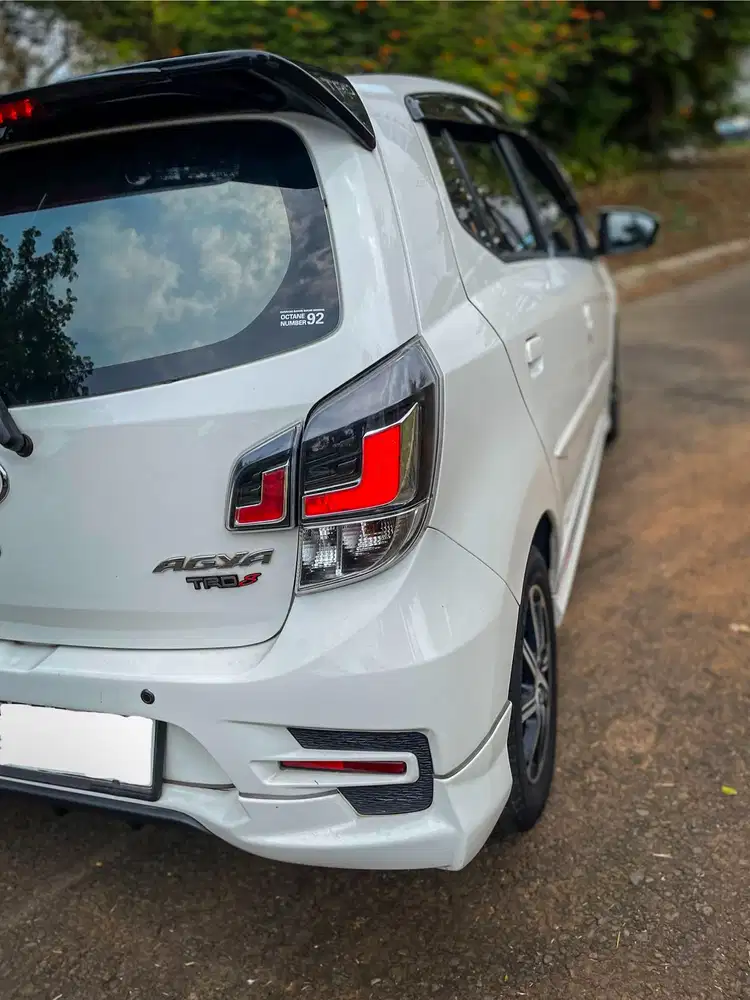 AGYA G AT TRD 2021 KM LOW