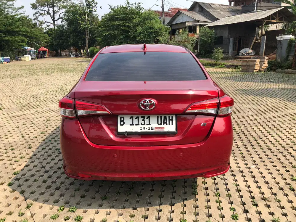 Dp 5 juta. Toyota Vios G 1.5 MT