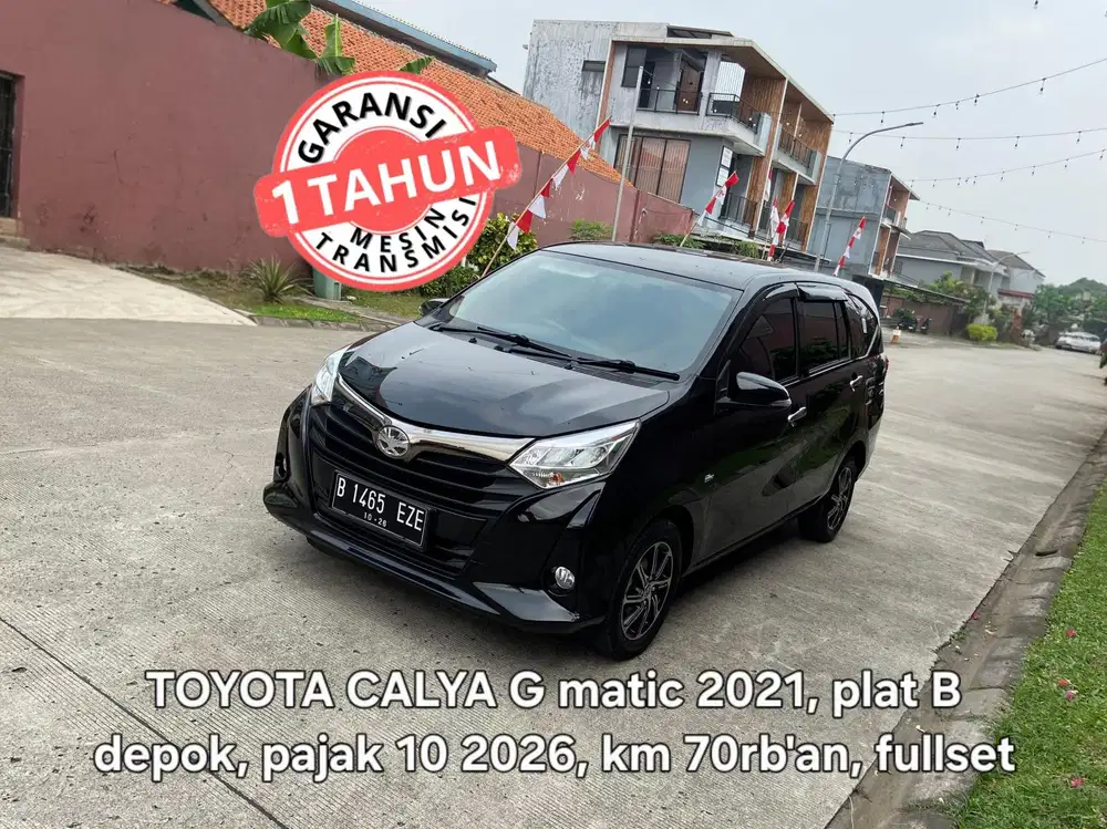 [ TDP 2jt ] Toyota Calya G matic 2021 BERGARANSI