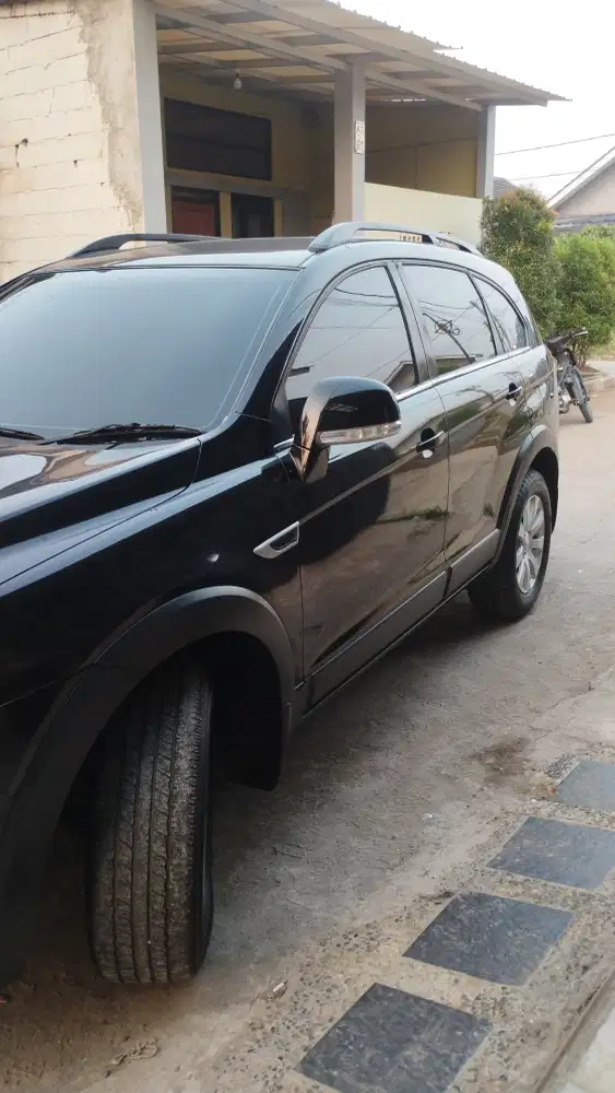 Chevrolet Captiva 2013 Bensin