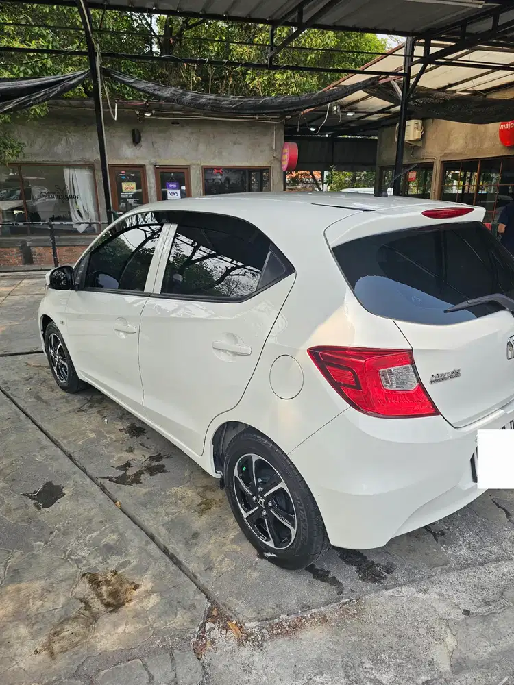 Honda Brio Satya E Cvt 2024 Bensin