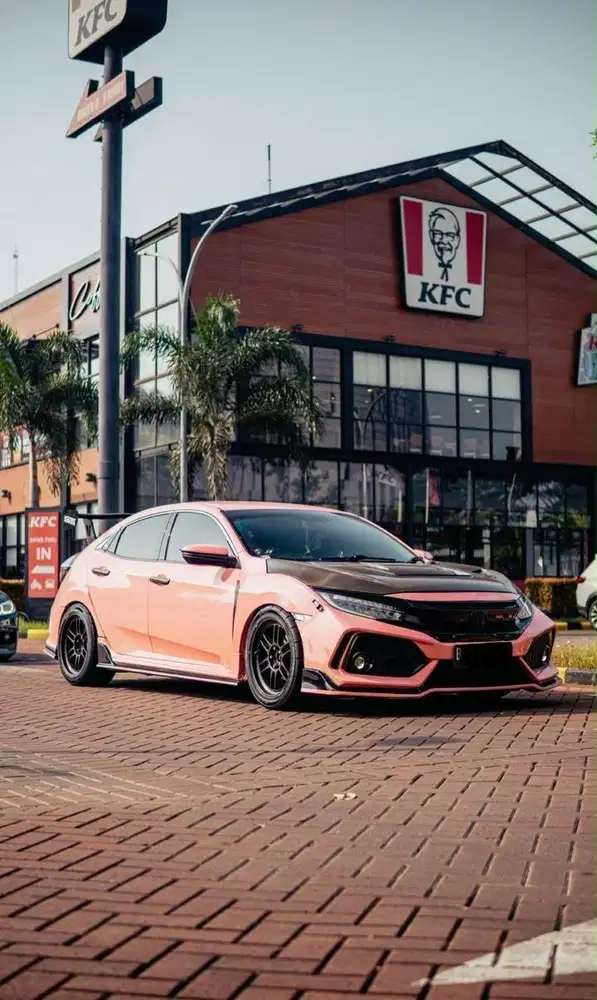 Honda Civic Hatchback 2018 Bensin
