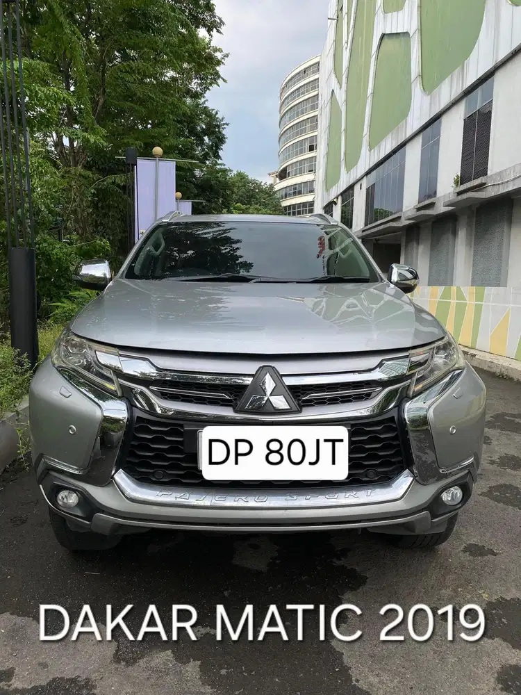 Mitsubishi Pajero Sport 2019 Diesel