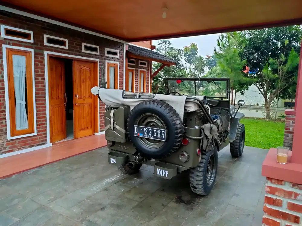 Jeep Willys 1952 Bensin