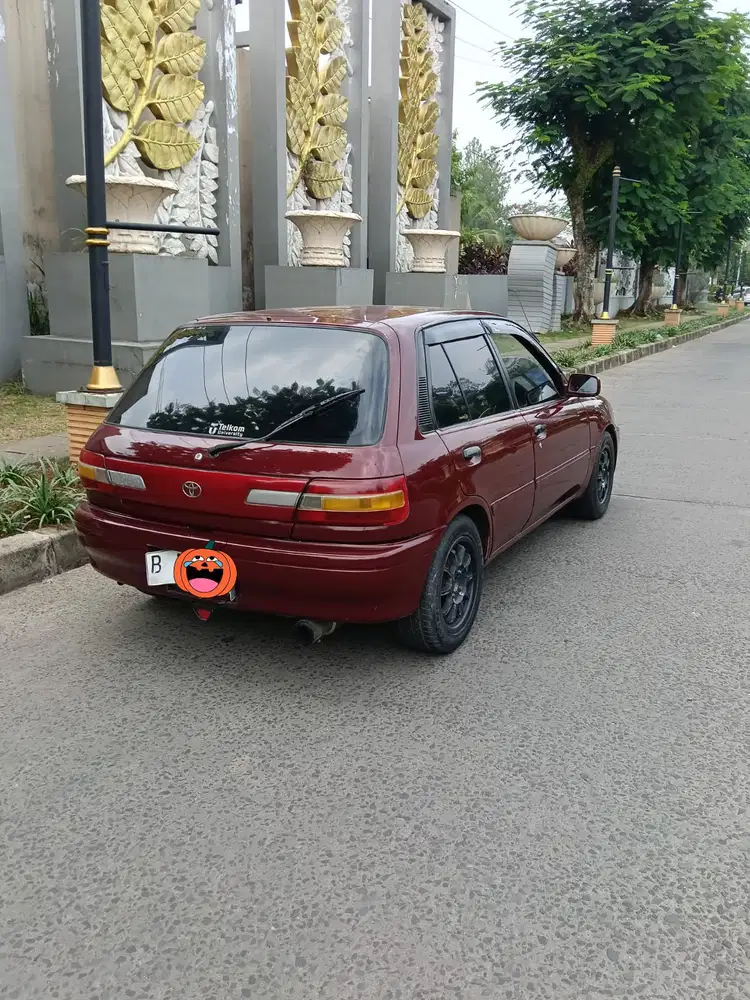 Toyota Starlet 1993 Bensin