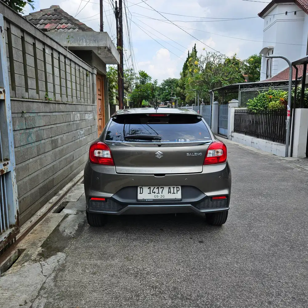 Suzuki Baleno at 2020 pemakaian 2021
