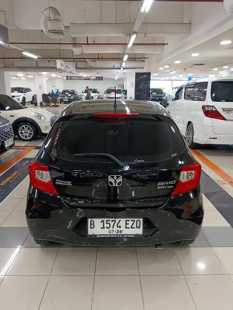Honda Brio E Satya 1.2 AT FACELIFT 2023