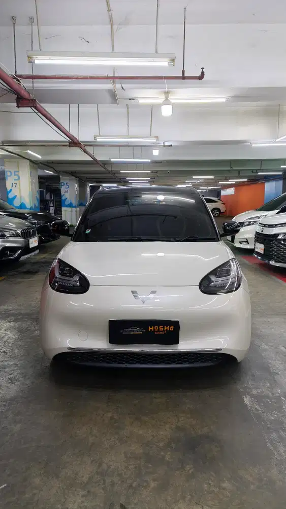 Wuling Binguo EV 2024 Listrik cream