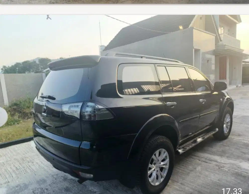 Mitsubishi Pajero Sport 2014 Diesel
