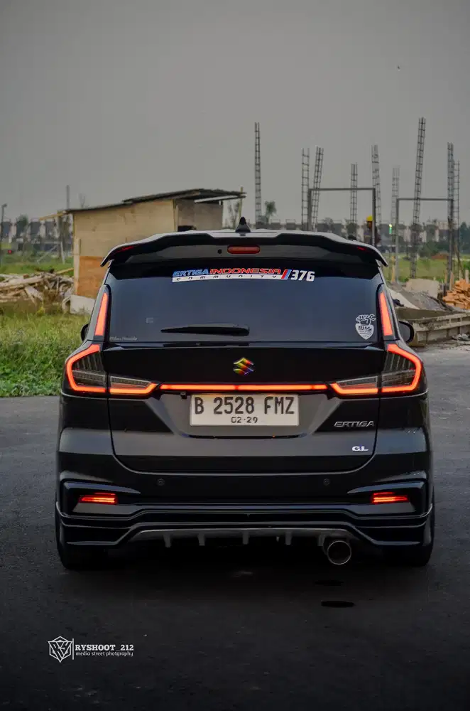 Suzuki Ertiga 2018 Bensin