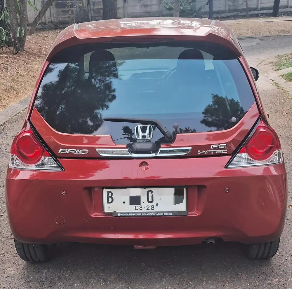 Honda Brio 2017 Bensin