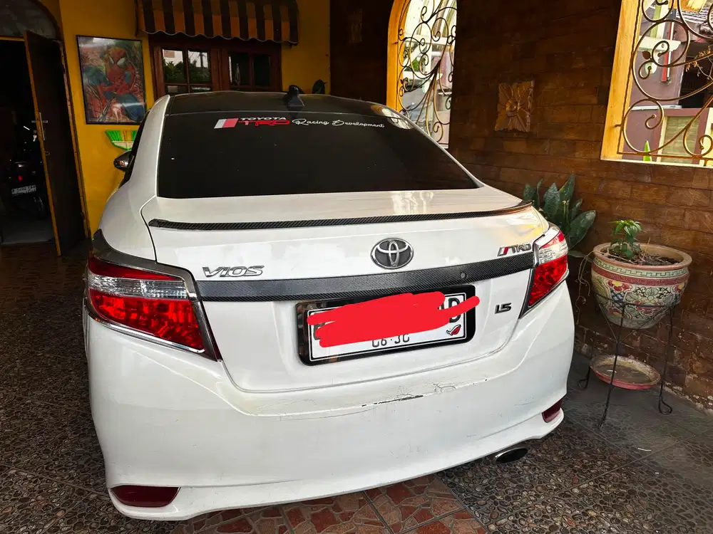 Toyota Limo 2014 Bensin