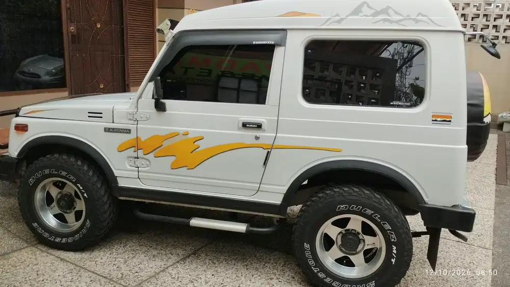 Suzuki Katana 1994 Bensin