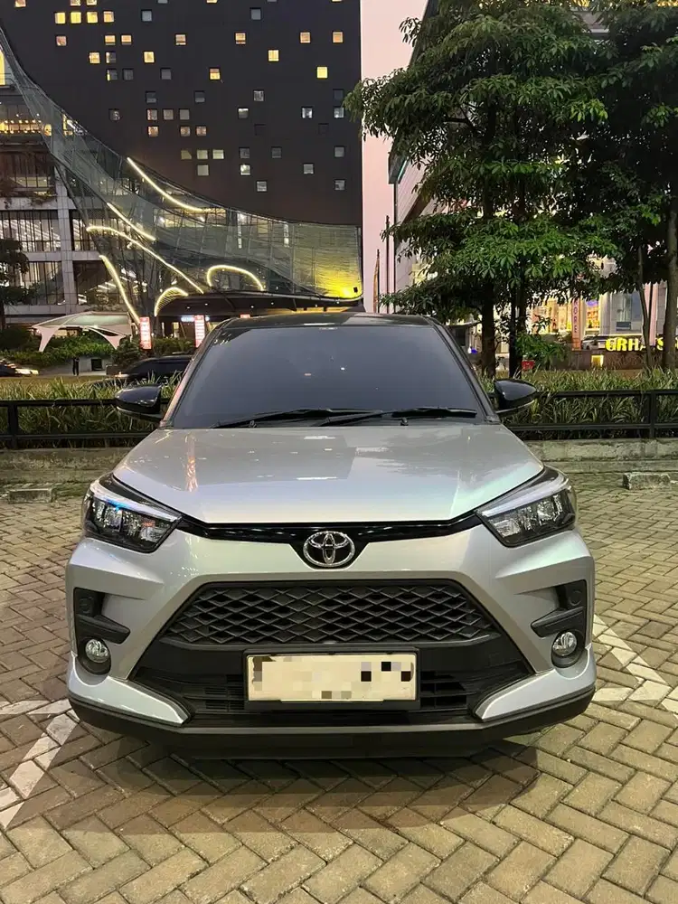 Toyota Raize 2022 Bensin