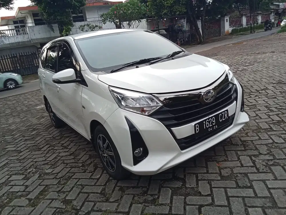 Toyota Calya 2021 Bensin
