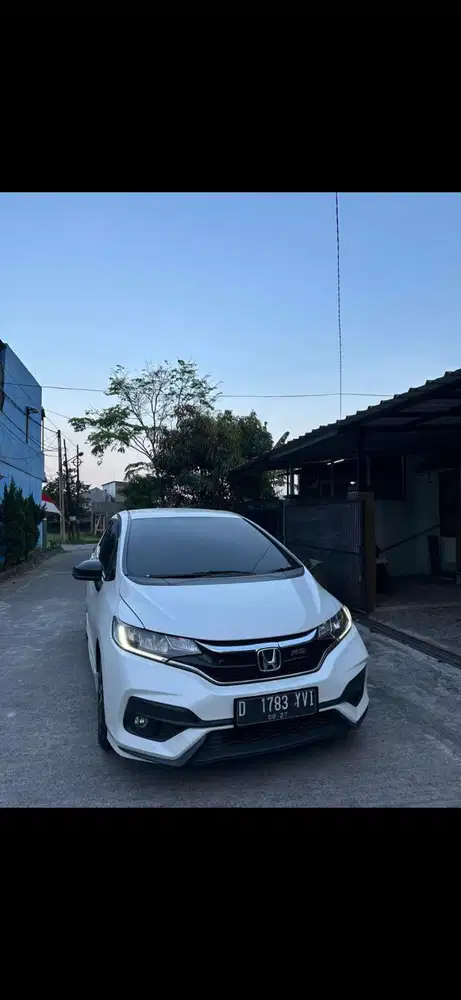 Honda Jazz 2017 Bensin