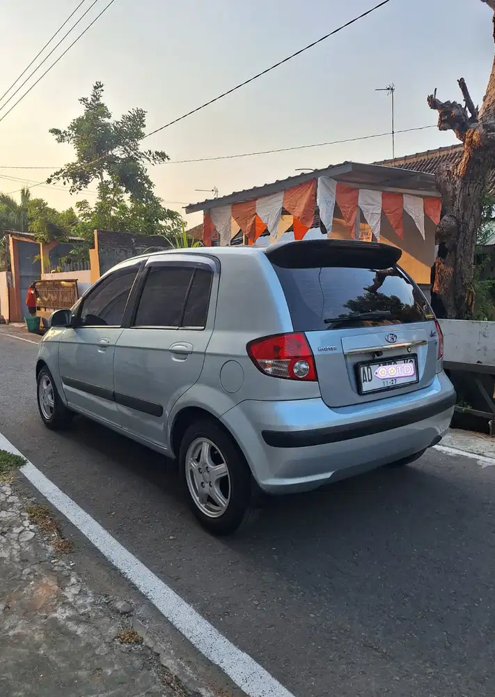 Hyundai Getz 2006 Bensin