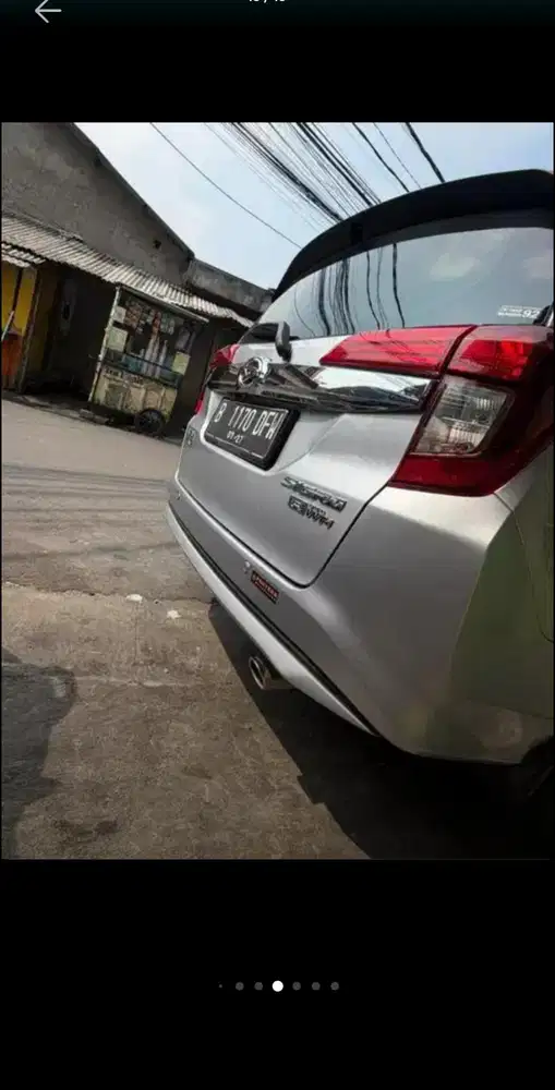 Daihatsu Sigra 2022 Bensin