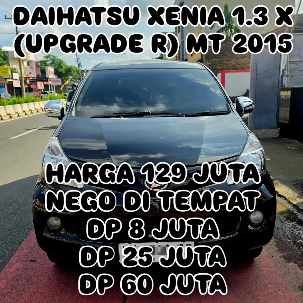 Daihatsu Xenia 2015 Bensin DP 8 JUTA