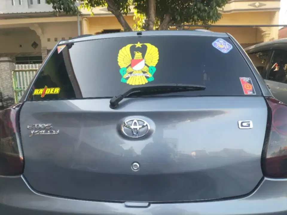 Toyota Etios Valco 2013 Bensin