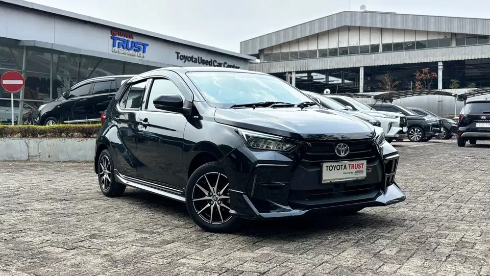 [ Flashsale Bergaransi ] Toyota Agya GR 1.2 CVT 2023 Istimewa Likenew