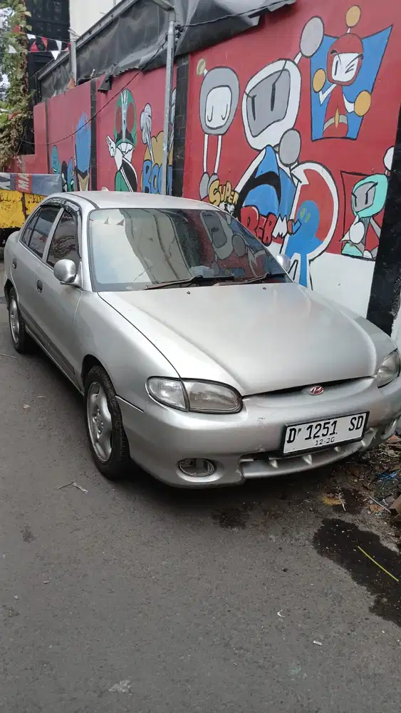 Hyundai Accent 2000 Bensin