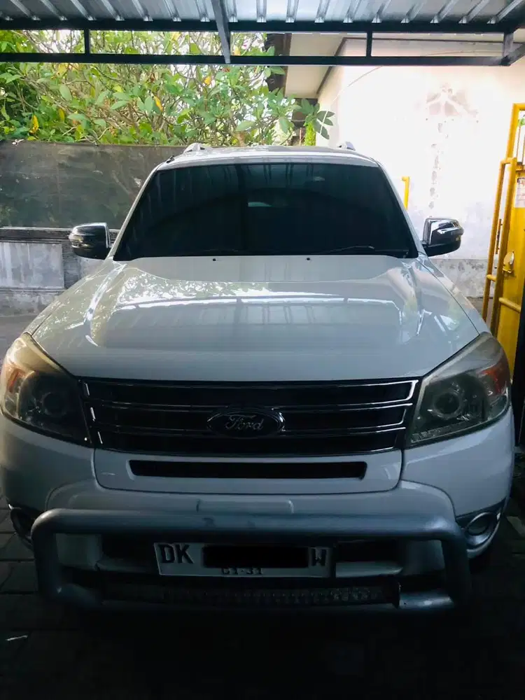 Ford Everest 2012 XLT Limited Diesel