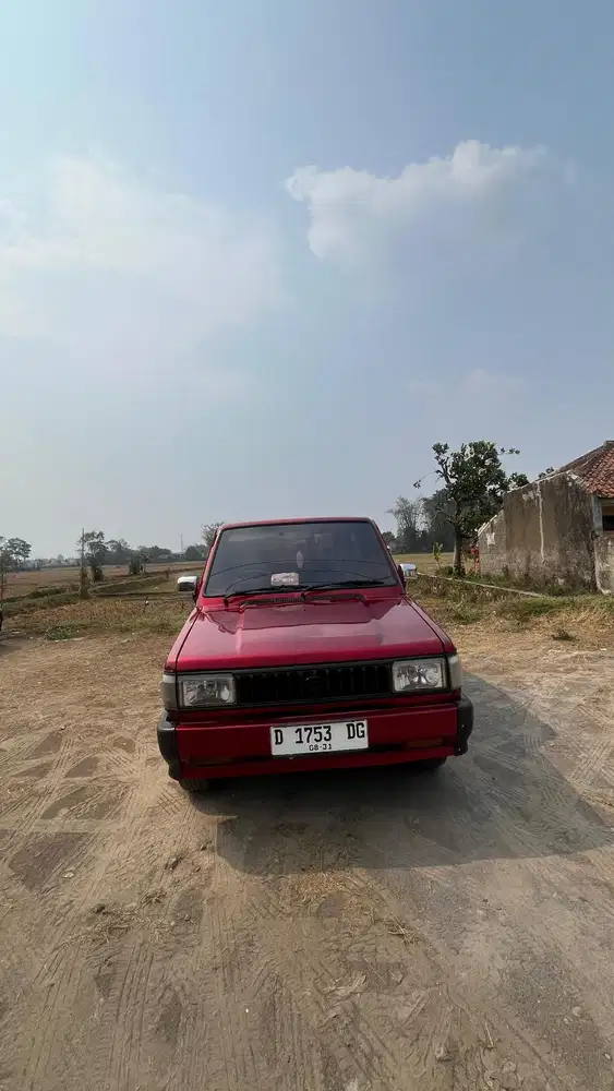 Toyota Kijang Super G 1996 Bensin