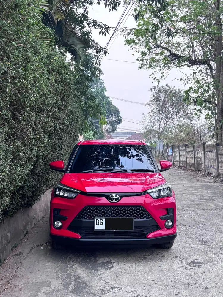 Raize 1.0 G Turbo Matic 2021